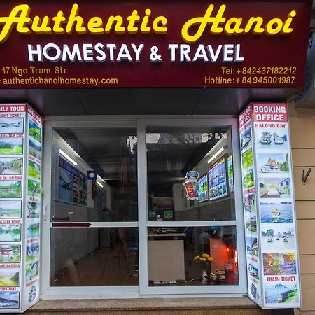 Authentic Hanoi Homestay Eksteriør billede