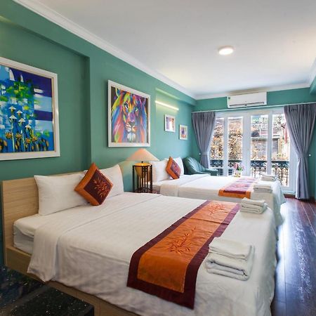 Authentic Hanoi Homestay Eksteriør billede
