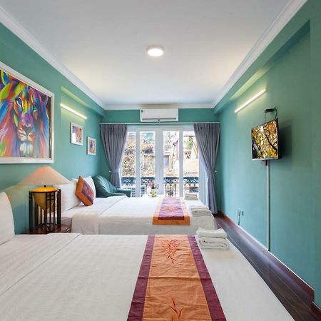 Authentic Hanoi Homestay Eksteriør billede