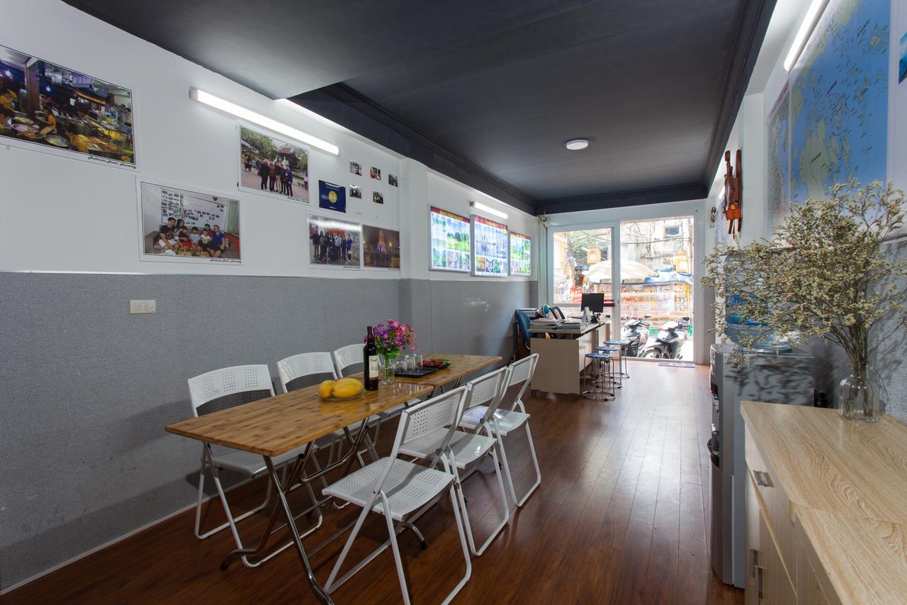 Authentic Hanoi Homestay Eksteriør billede