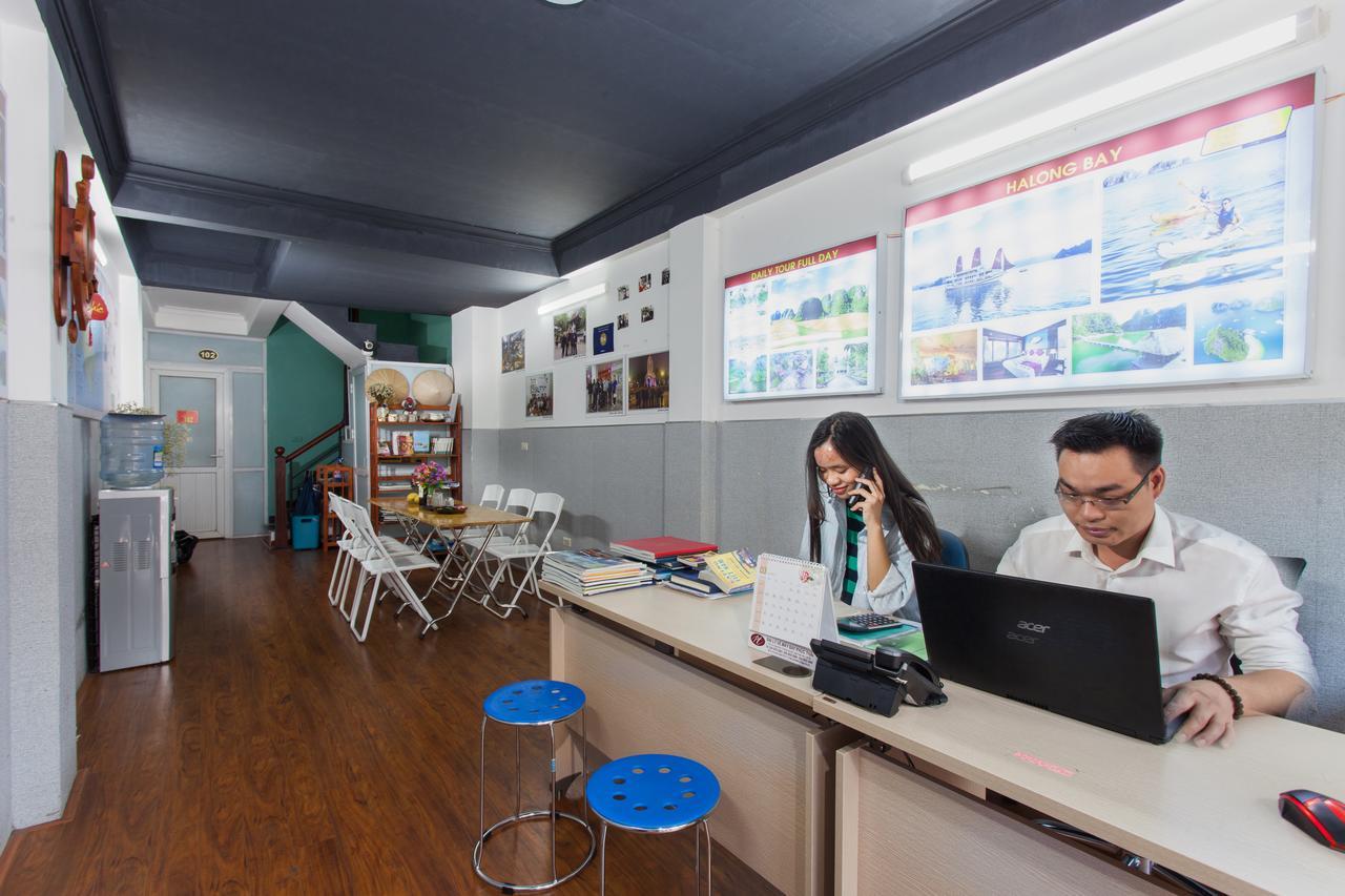 Authentic Hanoi Homestay Eksteriør billede