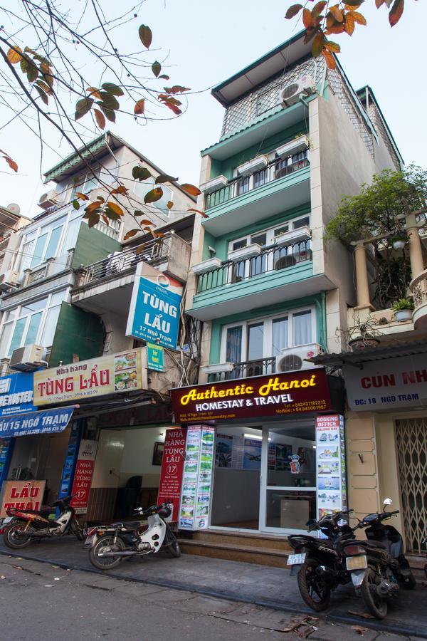 Authentic Hanoi Homestay Eksteriør billede