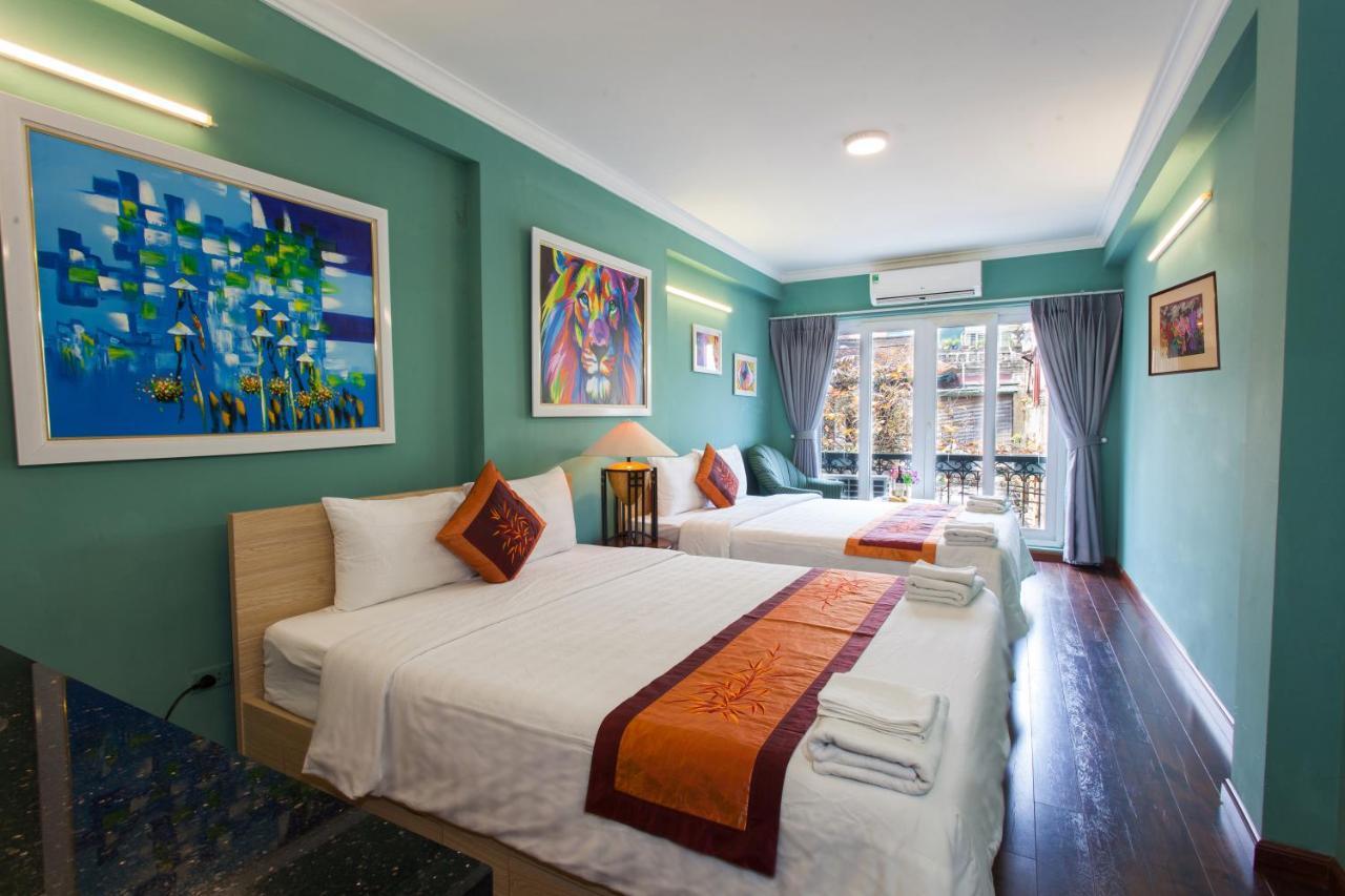 Authentic Hanoi Homestay Eksteriør billede