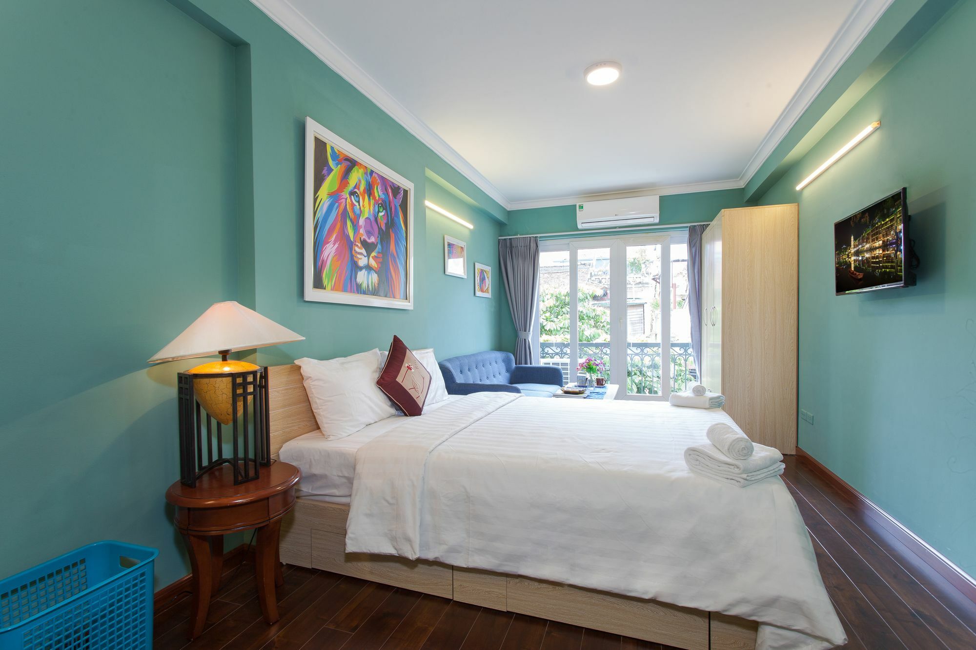Authentic Hanoi Homestay Eksteriør billede
