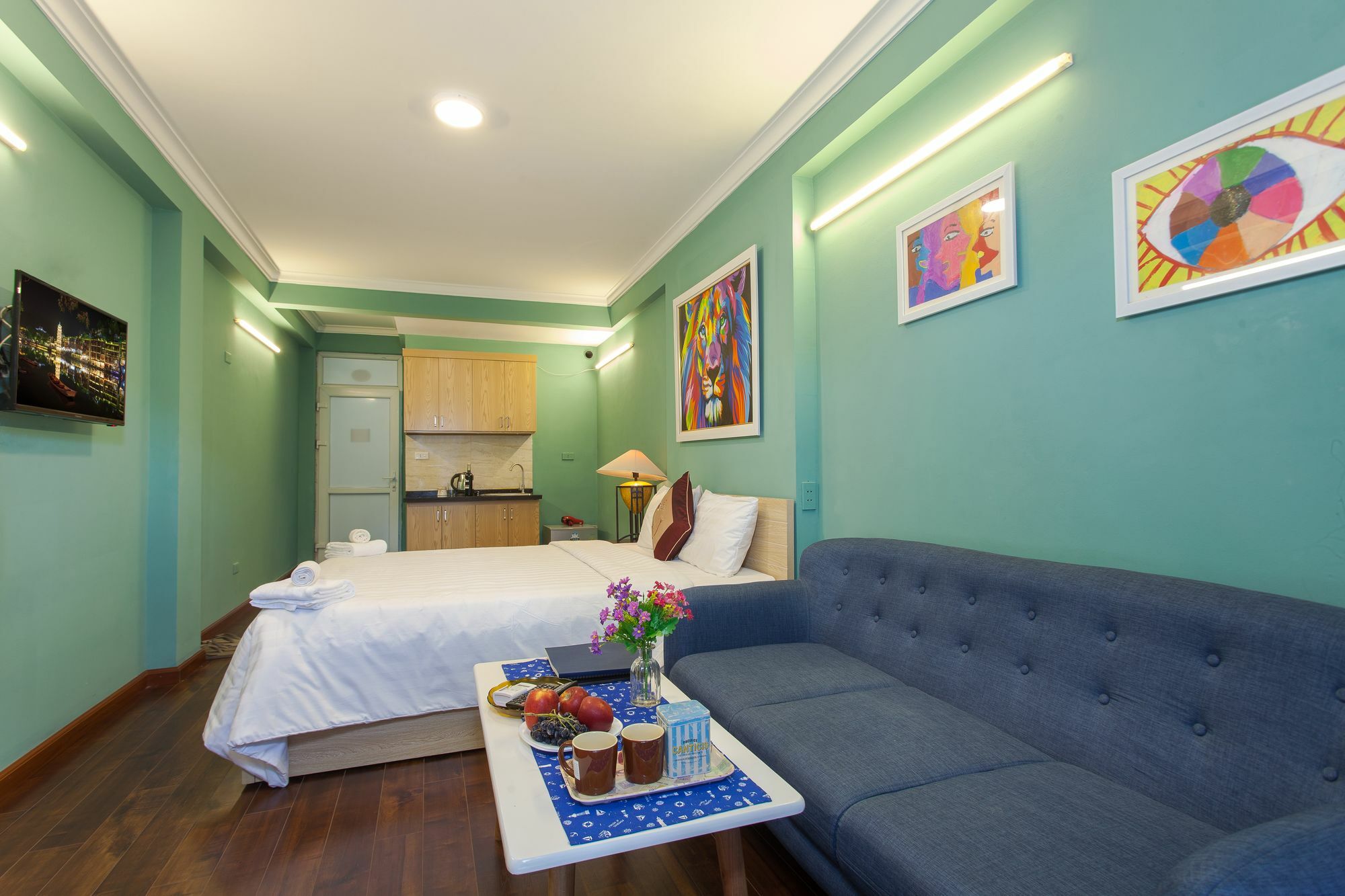 Authentic Hanoi Homestay Eksteriør billede