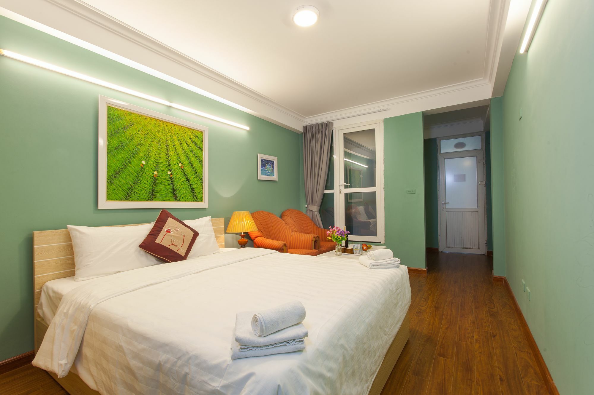 Authentic Hanoi Homestay Eksteriør billede