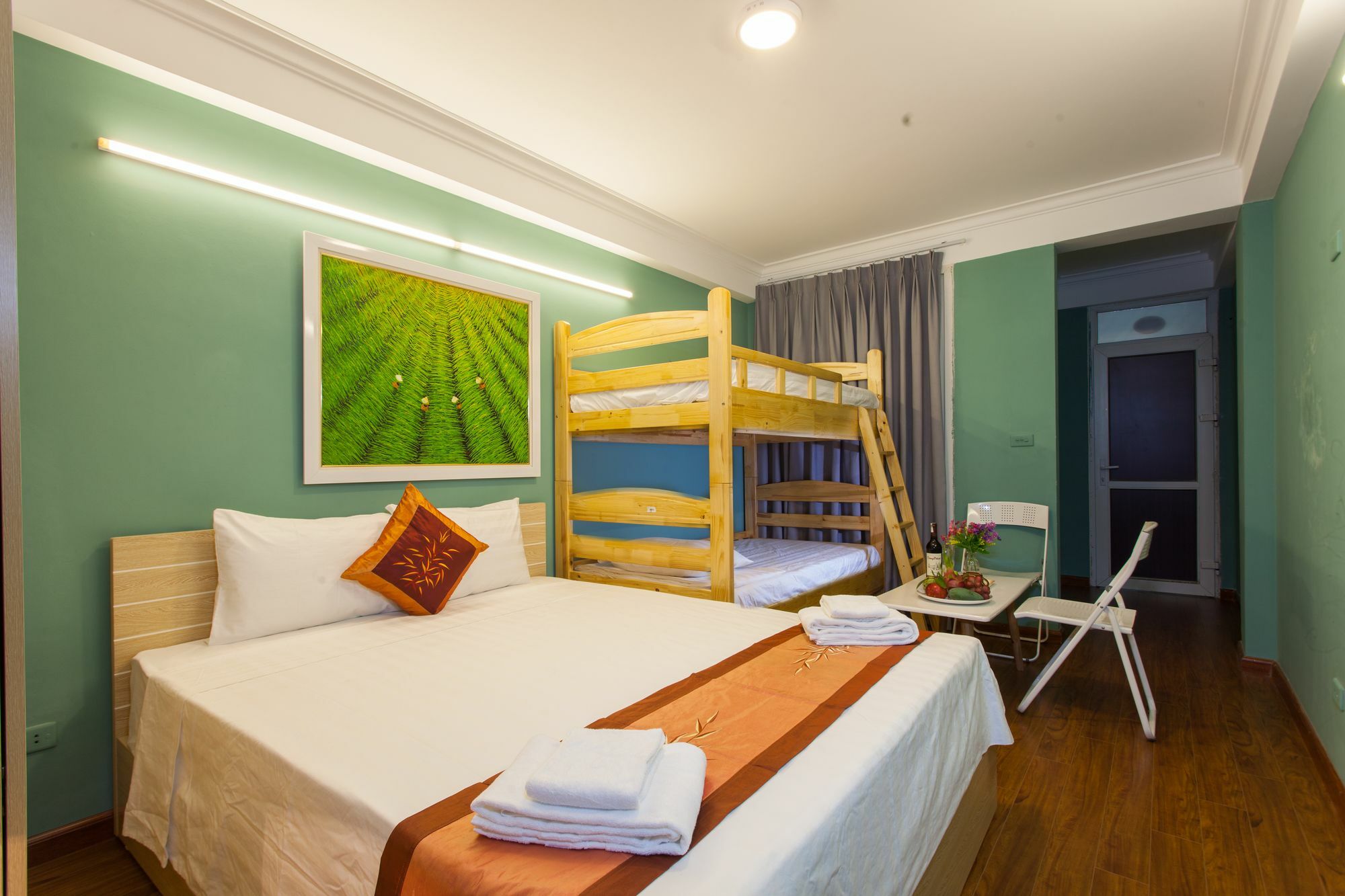 Authentic Hanoi Homestay Eksteriør billede