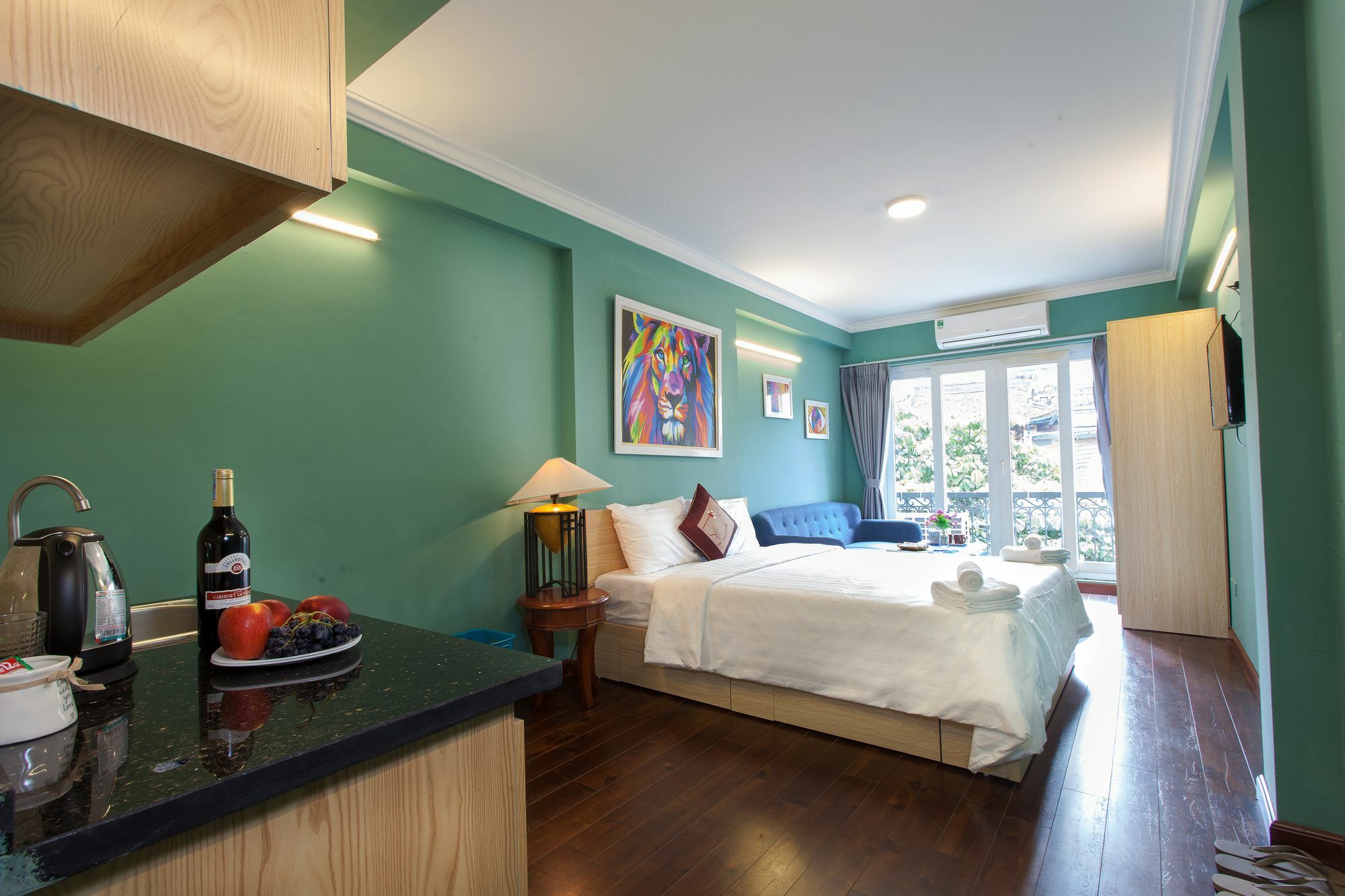 Authentic Hanoi Homestay Eksteriør billede