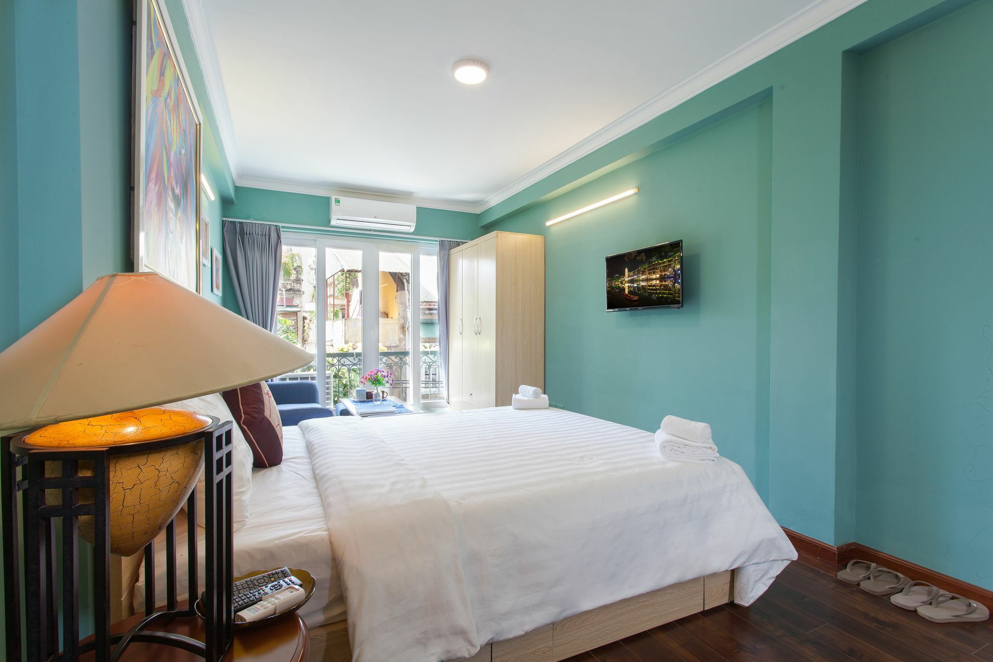 Authentic Hanoi Homestay Eksteriør billede