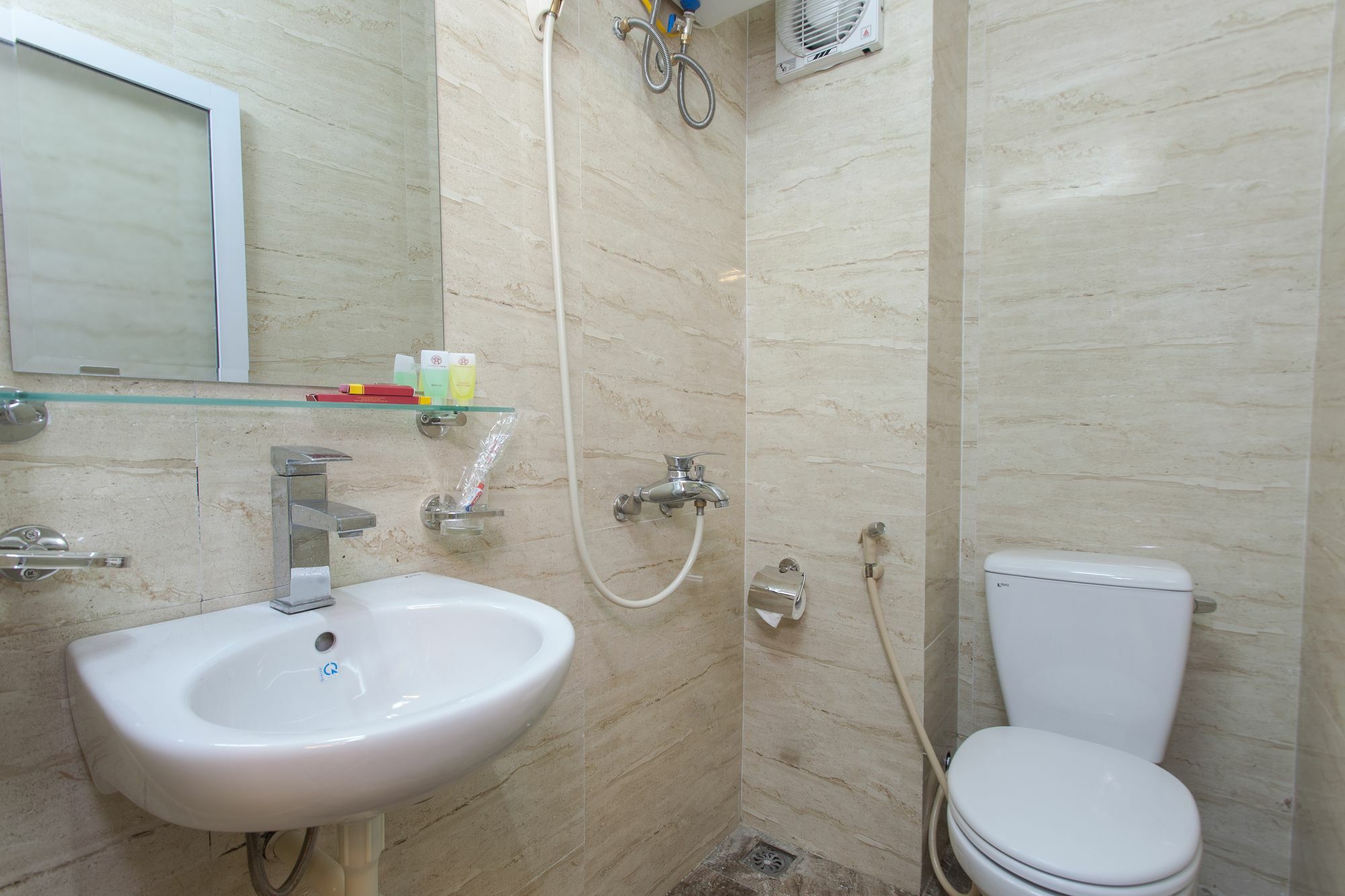 Authentic Hanoi Homestay Eksteriør billede