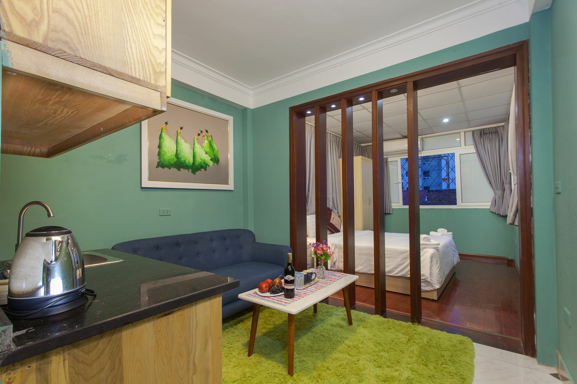 Authentic Hanoi Homestay Eksteriør billede