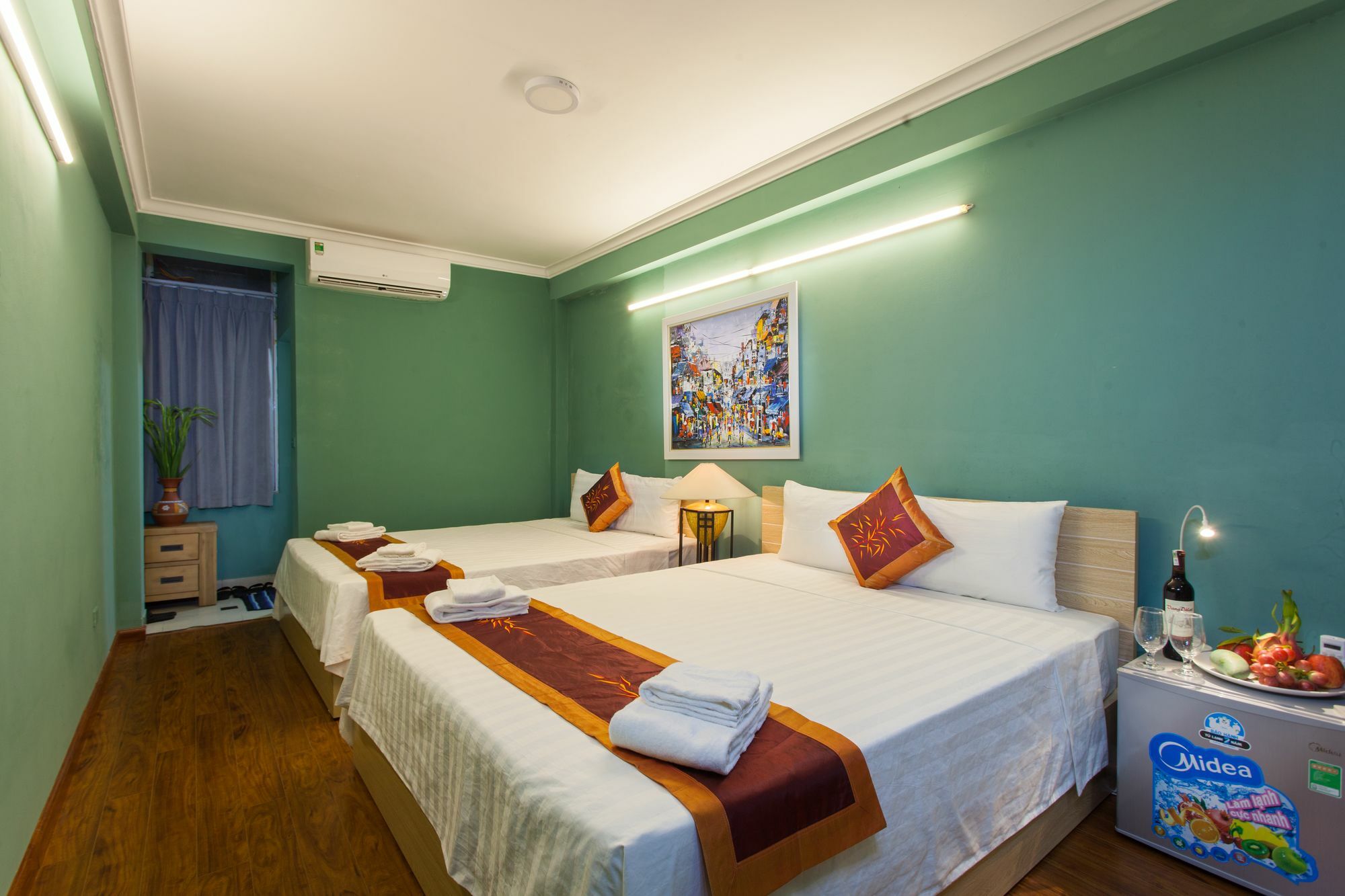 Authentic Hanoi Homestay Eksteriør billede